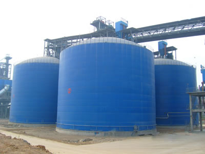 沁源水泥钢板库改造