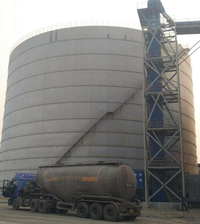 沁源5万吨钢板库