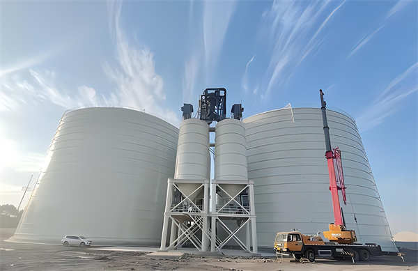 沁源大型钢板库