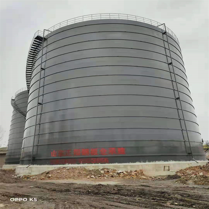 沁源3万吨大型钢板库