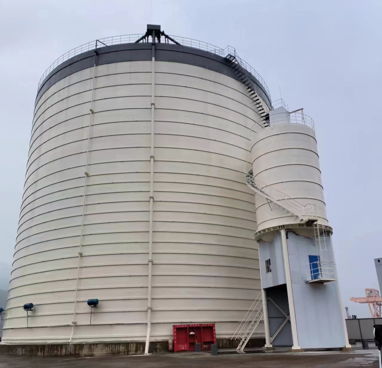 沁源10万吨水泥钢板库