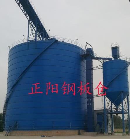 沁源大型矿粉钢板库