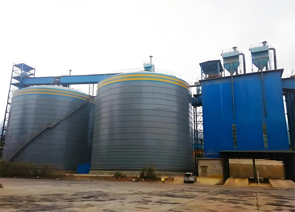 沁源球团钢板仓