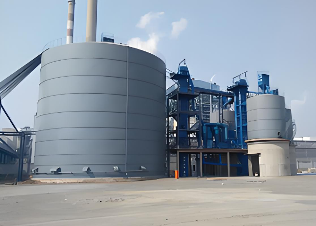 沁源1万吨钢板仓