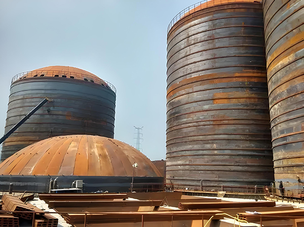 沁源焦粉钢板仓